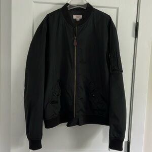 Like New J. Crew Wallace & Barnes Bomber Jacket